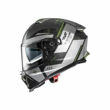 Casco Typhoon BA — Talla M, integral, gris mate